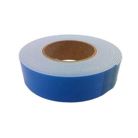 SANS MARQUE Rouleau adhésif double face, 4 m