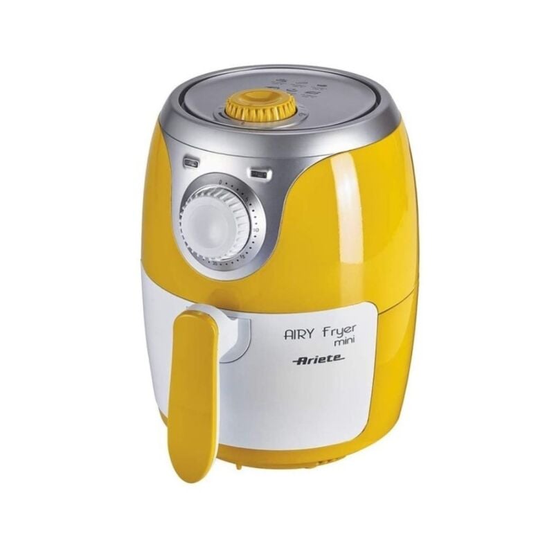 Ariete - Friteuse à air airy fry Mini4615 Jaune 1000 watts