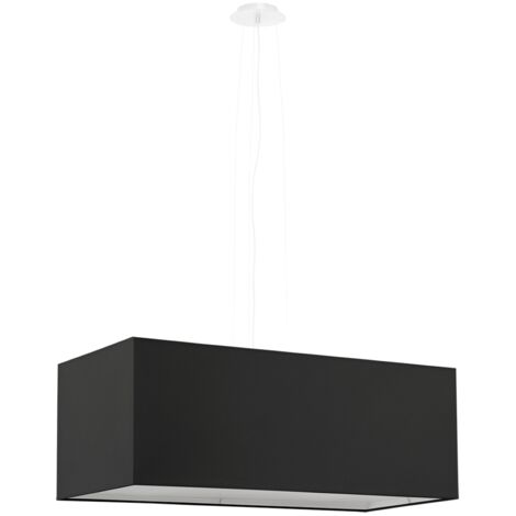 SANTA BIS 80 black chandelier