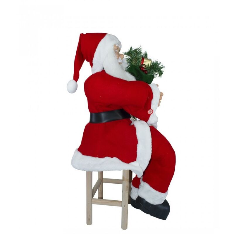 

Gerimport S.l. - SANTA CLAUS CON SILLA DECORADO 35 CM