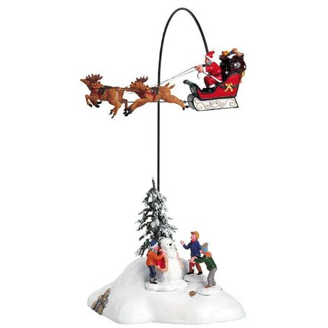 Santa Claus Is Coming To Town avec Adaptateur 4.5V Réf. 54353