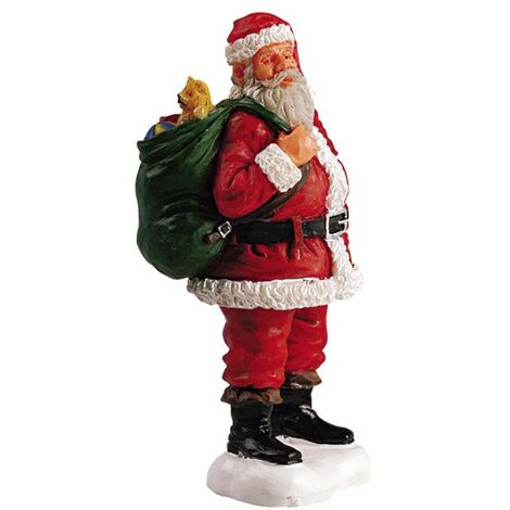 Lemax - 'Santa's Here' - Accessoire lumineux - Adaptateur non inclus De la  collection Santa's Wonderland (Pays des merveilles du Père Noël)