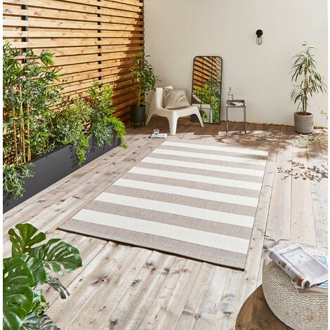Santa Monica 48644 Beige Cream 120cm x 170cm Rectangle