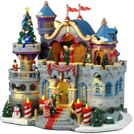Santa‘S Castle Gala avec alimentation électrique 4.5V Réf. 45270