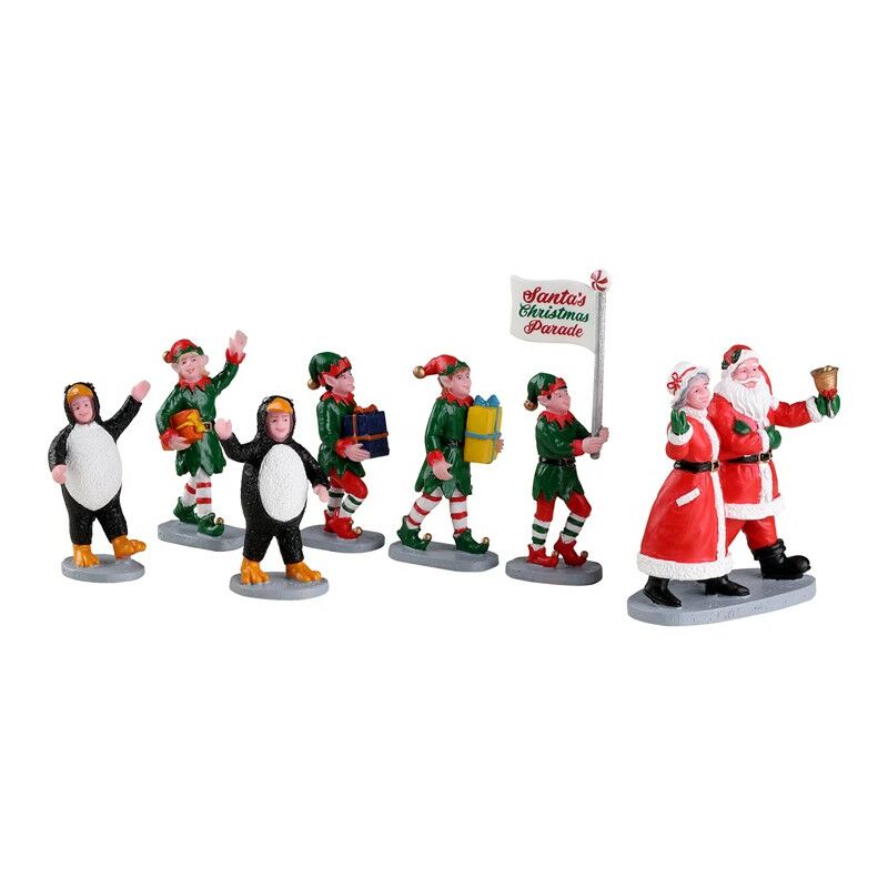 Lemax Santa's Elf Parade Set Of 7 Art.-nr. 23592