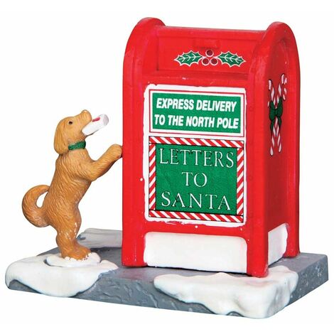 Santa's Mailbox - LEMAX COD. 64073