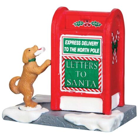 Santa's Mailbox - LEMAX COD. 64073