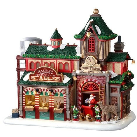 LEMAX Santa'S Reindeer Stables Cod. 25926