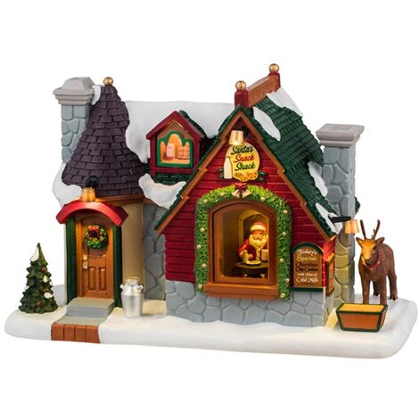 Santa'S Snack Shack, With 4.5V 100Ma Adaptor Cod. 45271