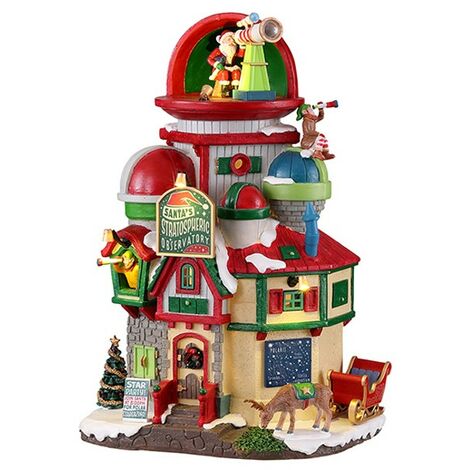 Santa's Stratospheric Observatory B/O 4.5V Cod. 15801