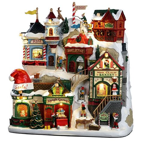 Santa's Village B/O 4.5V Cód. 25925