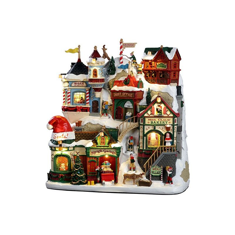 Lemax Santa's Village B/o 4.5v Art.-nr. 25925