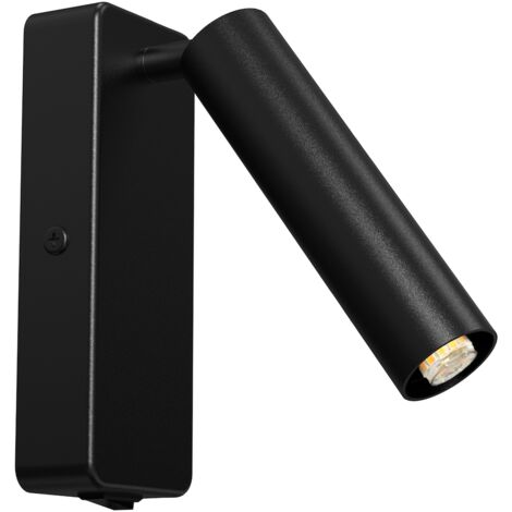 Santi 1xG9 Schwarze Wandleuchte
