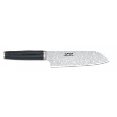 Santoku-Messer Tokisu Damastklinge, 1
