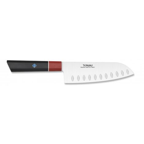 Santoku-Messer Tokisu Klinge: 17 Cm