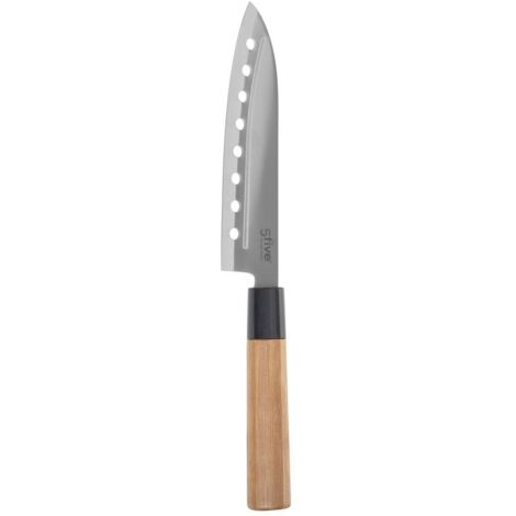 Santokumesser mit Bambusgriff