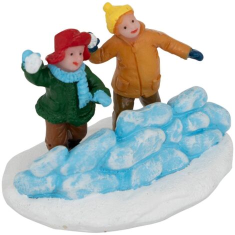 Santon für Dorf Spielplatz sortiert -