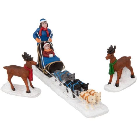 SANTON VDN TIERE X3 - Feeric lights & christmas