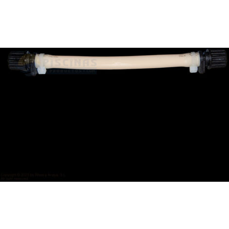 SantoPrene-Schlauch 6,25 x 10,55 C/Racords