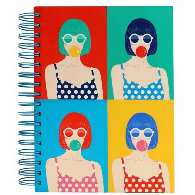 

Santoro Bloc de Notas Santoro Pop! Multicolor