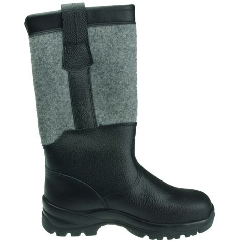 Santos Sicherheitswinterstiefel Polarstern 4003 S3 SRC Gr. 43 schwarz/grau