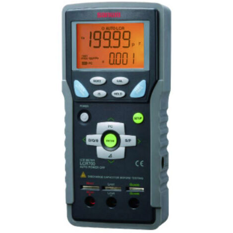 Sanwa Electric Instrument LCR700 Komponententester digital