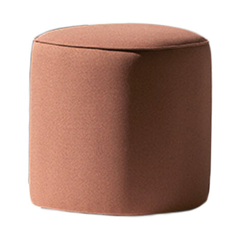 SANYCCES PU0001TE CIMA Puf Asiento Color Terracota Textil - ref: PU0001TE