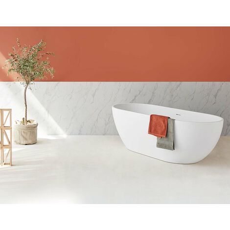 SANYCCES RONDO Bañera Exenta Blanco Brillo - Medida: 75x150 cm - ref: BNFR00815075BB