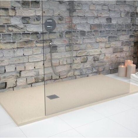 SANYCCES STRATO Plato Ducha Resina Beige - Medida: 120x80 cm - ref: PL301120080CR
