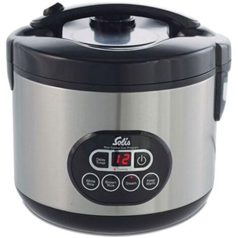 Sanyo 979.30 cuiseur de riz 1,2 L 500 W Acier inoxydable