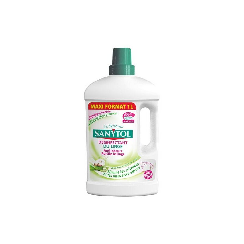 SANYTOL - Sanytol desinfectant linge aloevera 1l