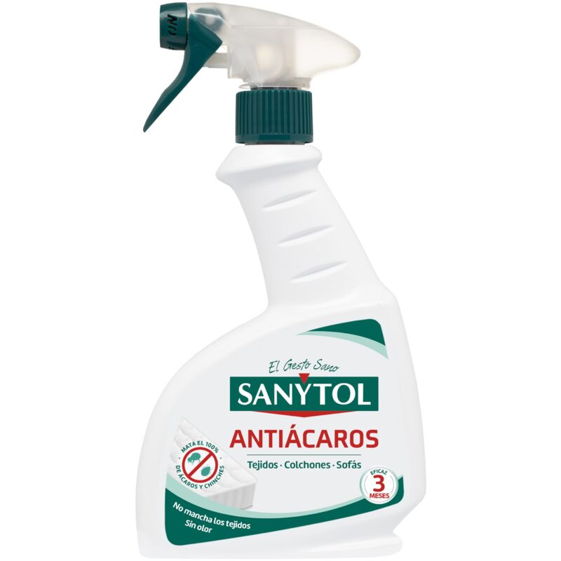 Pistola spray antiacaro senza profumo 300 ml - Sanytol