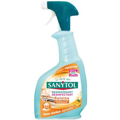 SANYTOL - Sanytol dégraissant cuisine protection 500ml