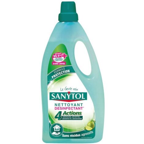 SANYTOL - Sanytol nettoyant 4 actions protection 1l