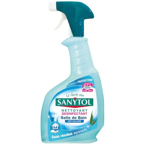 SANYTOL - Sanytol nettoyant salle de bains protection 500ml