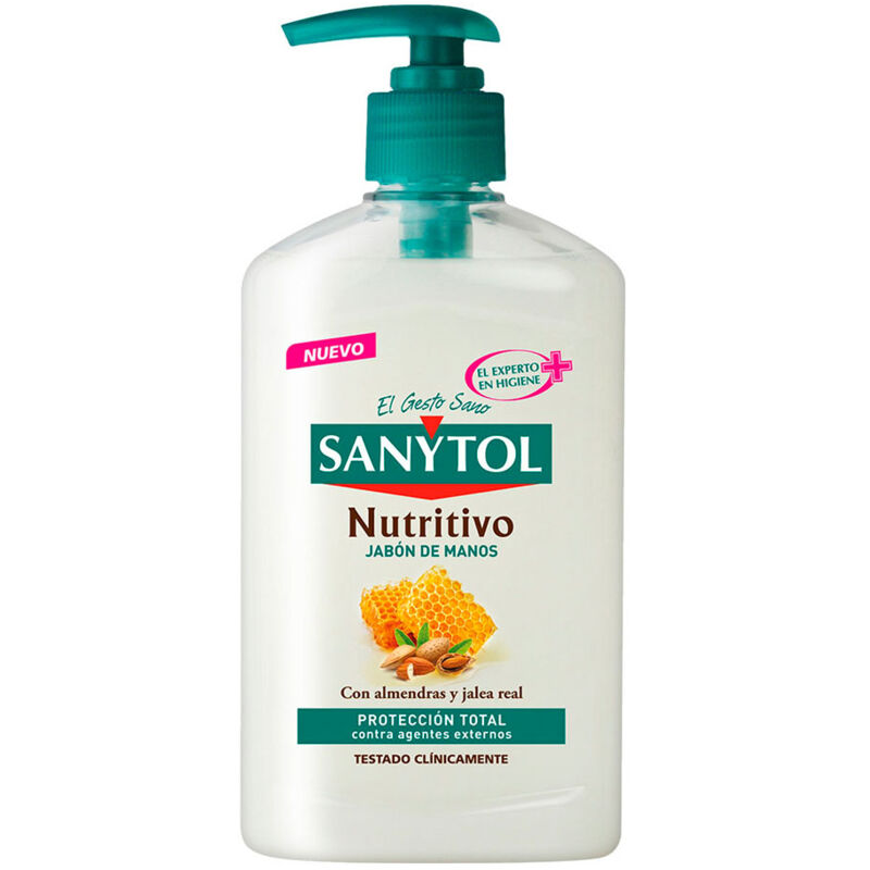 Sapone Per Le Mani Nutriente Con Mandorla E Gel e Reale 250 Ml