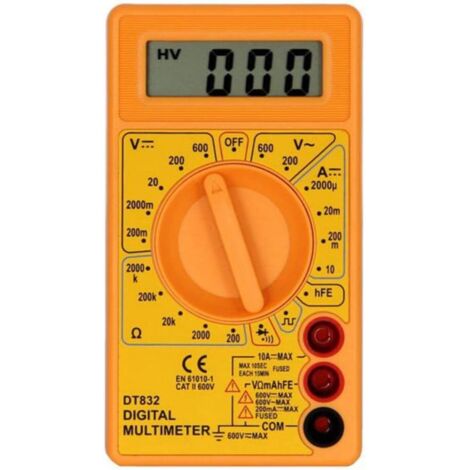 sanz DT830B - Multimetro Digital