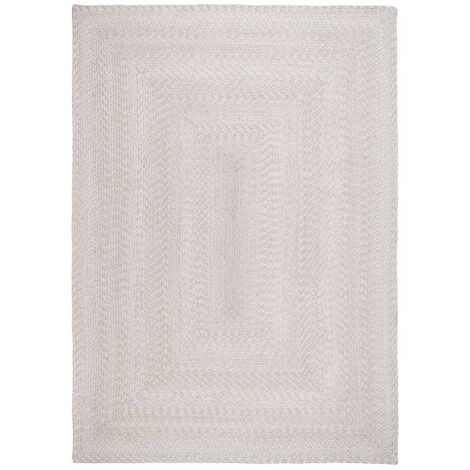 SAO - Tapis Tressé 200x300cm Coloris Sable