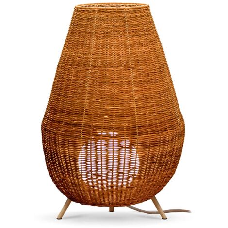 SAONA 70 cm di altezza. Lampada decorativa senza fili per interni ed esterni. Lampadina non inclusa. Prodotto in Spagna