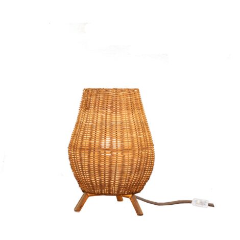 SAONA Lampada da tavolo da 30 cm. Lampadina non inclusa. Prodotto in Spagna