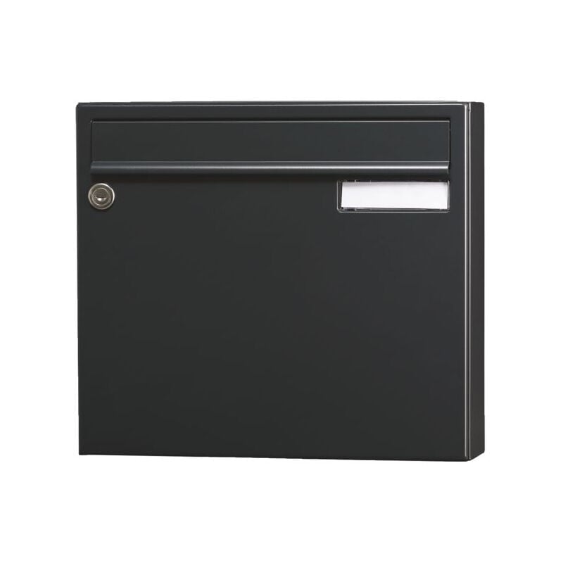 Renz - Saphir, Avec Volet, Largeur 370 Mm, Gris Ral 7016 Mat