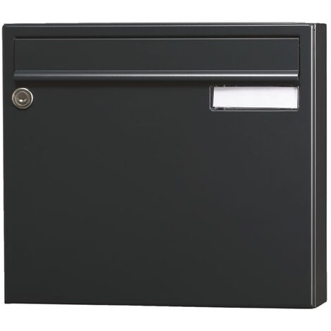 Saphir, Avec Volet, Largeur 370 Mm, Gris Ral 7016 Mat