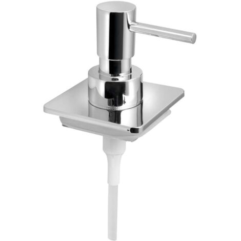 Sapho Abeline - Distributeur de savon, encastré, chrome 44811320