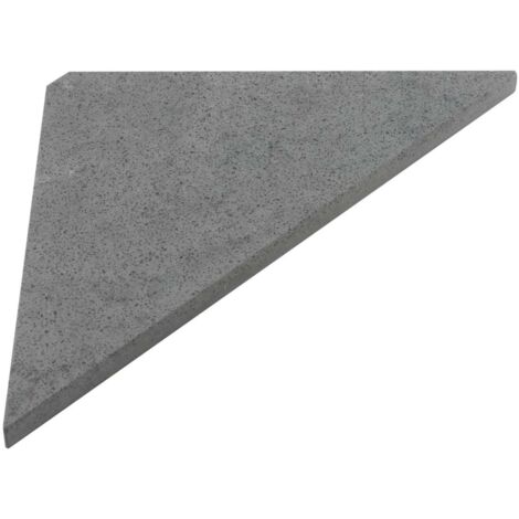 Sapho Abeline - Eckregal, grau AE200-4033