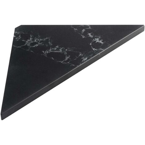 Sapho Abeline - Mensola angolare, nera AE200-0598