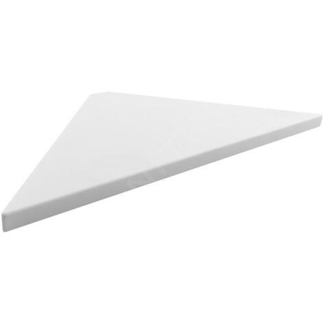 Sapho Abeline - Tablette d'angle, blanc mat AE200-0101