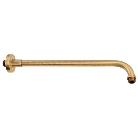 Sapho Accesorios - Brazo de ducha 35 cm, bronce BR356