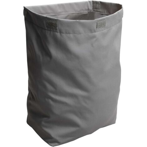 Sapho Accesorios - Cesto de ropa 31x50x23 cm, gris UPK350
