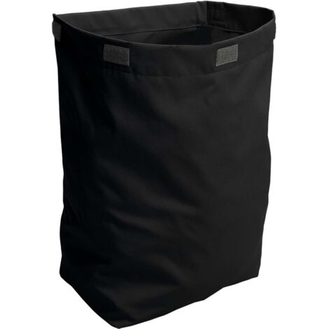 Sapho Accesorios - Cesto de ropa 31x50x23 cm, negro UPK350B
