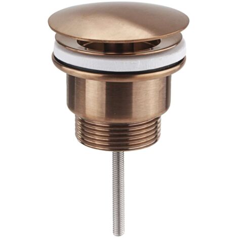 Sapho Accesorios - Desagüe fijo, cobre mate 542.742.5PG